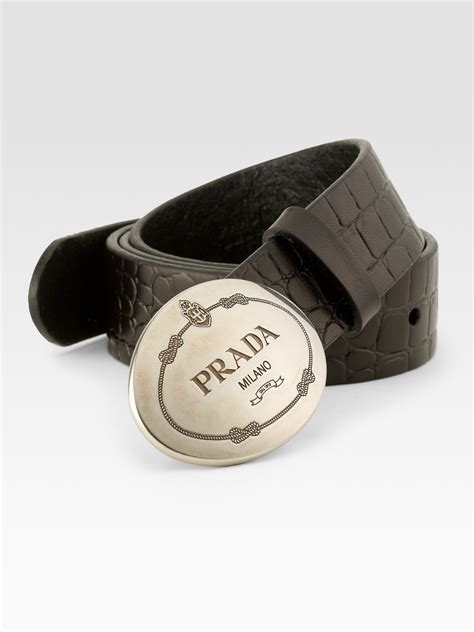 prada belt with pouch|prada cinture belt men's.